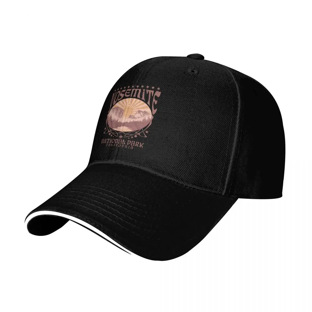 Outdoor Adventure Brands - 2026 National Parks Yosemite Decorative Oval