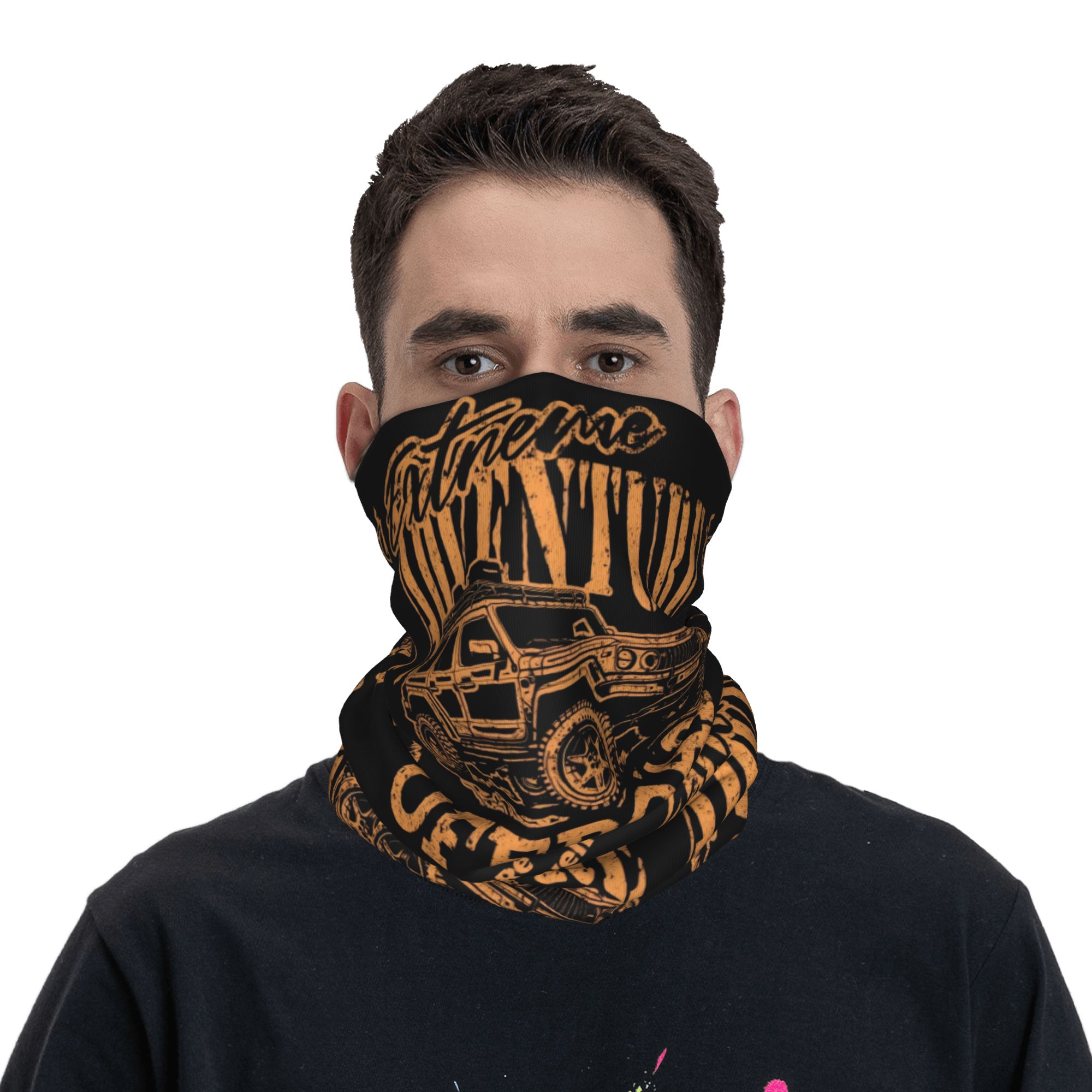 Outdoor Adventure Youtube - Custom Off Road 4X4 Winter Headband