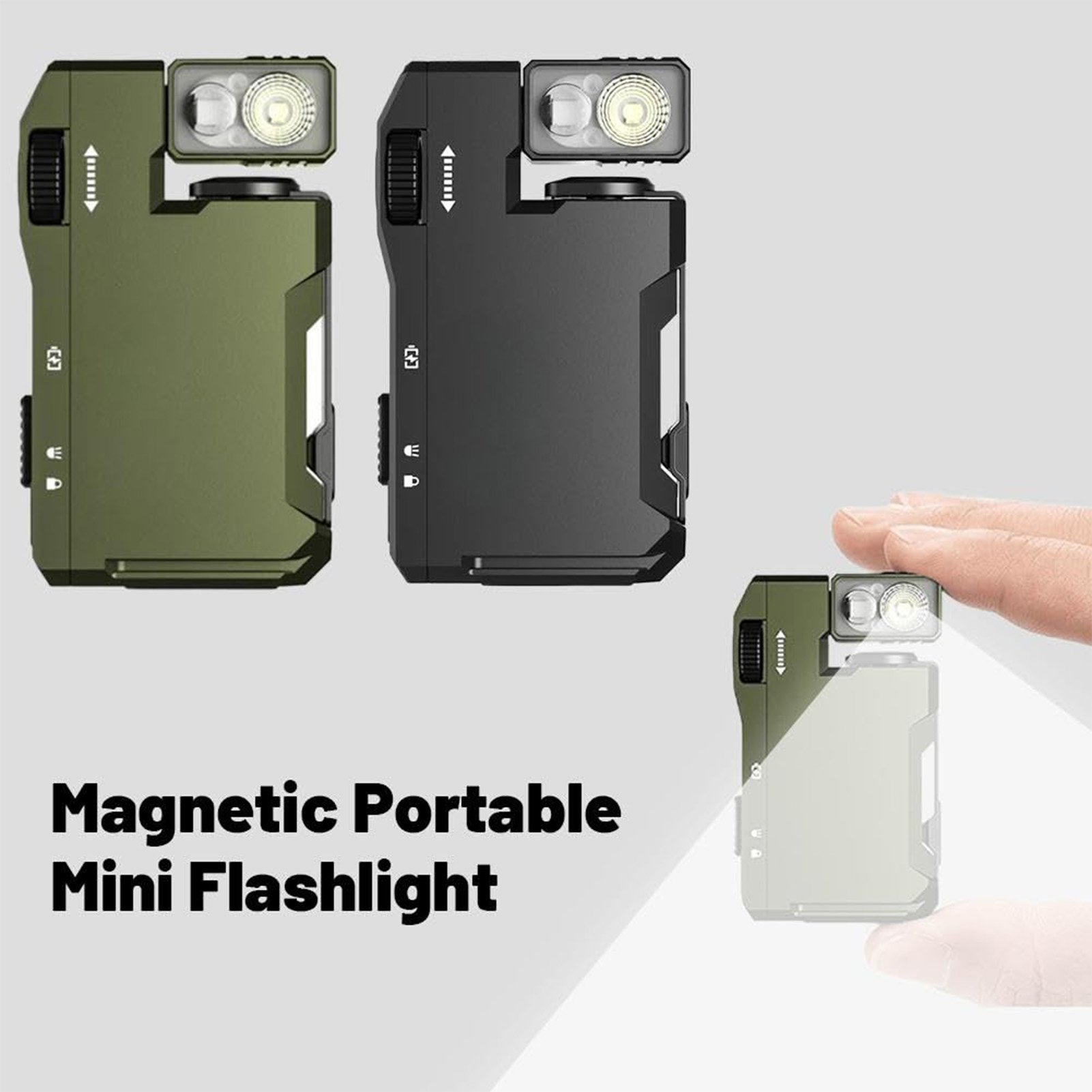Outdoor Adventure And Travel Show - Pocket Mini Flashlights 400 Lumen Outdoor