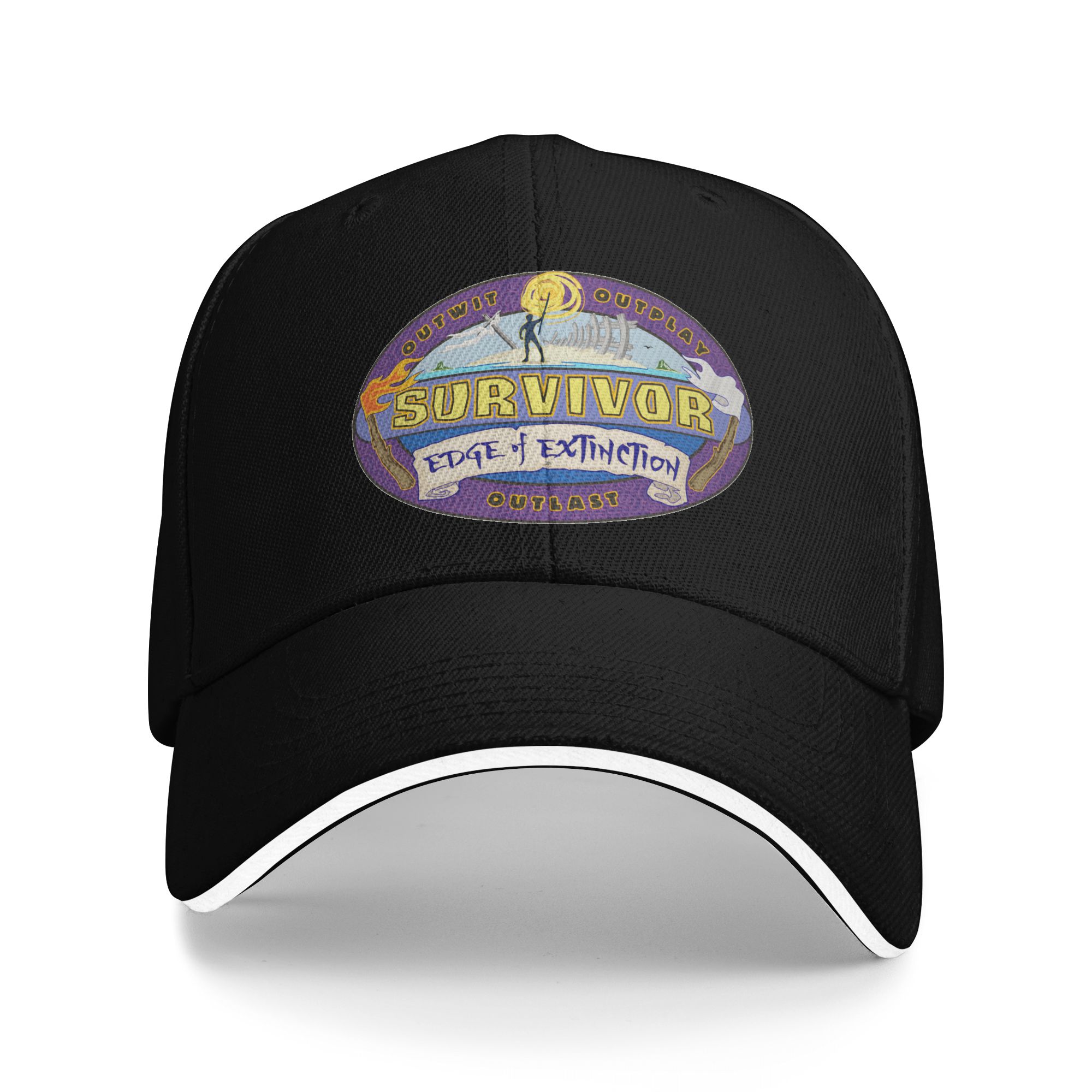 Outdoor Adventure Show - Custom S-Survivors Baseball Cap Men Women