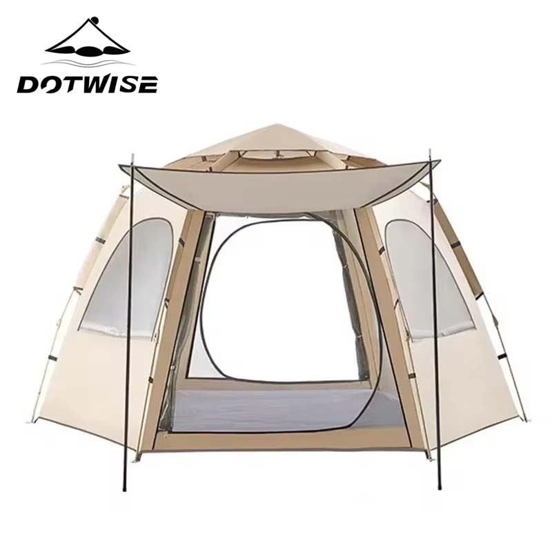 Outdoor Adventure Tent - 5-9 Person Outdoor Folding Tent Instant