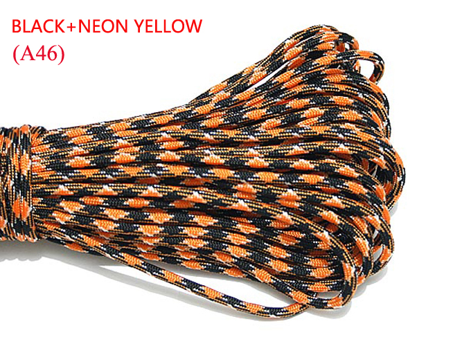 1pcs 100FT 23 Colors 550 Parac - Paracord 550 Feet ulasan dan harga