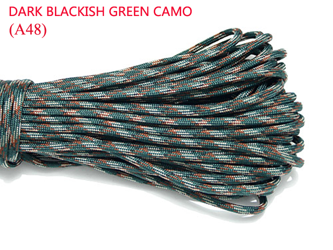 1pcs 100FT 23 Colors 550 Parac - Paracord 550 Feet ulasan dan harga