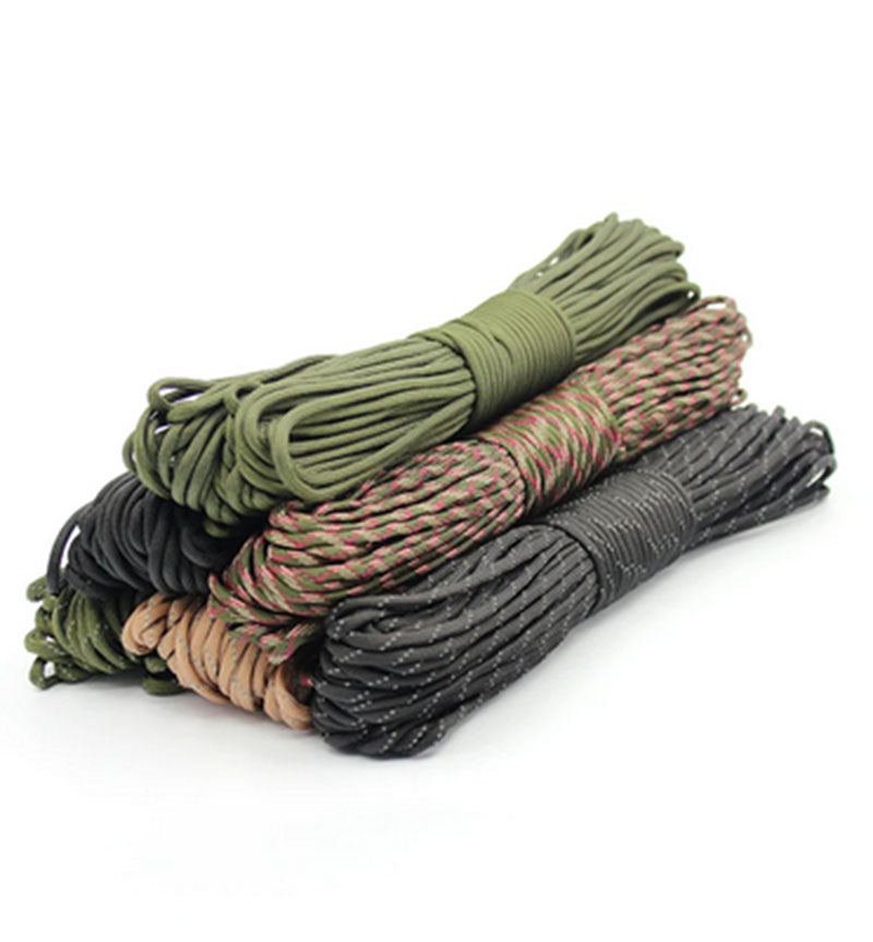 1pcs 550 Paracord Parchute Cor - Paracord 550 Feet ulasan dan harga