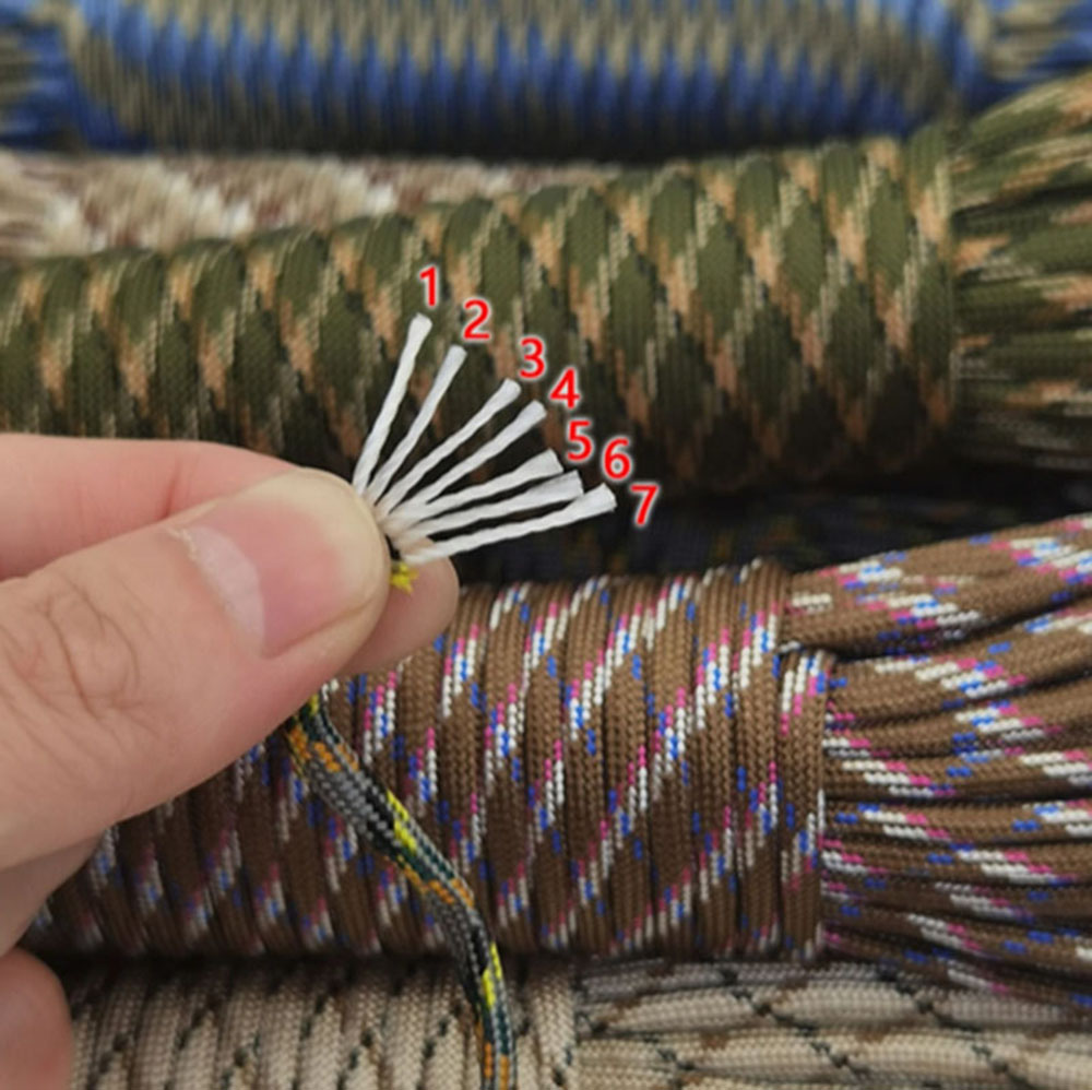 1pcs 550 Paracord Parchute Cor - Paracord 550 Feet ulasan dan harga