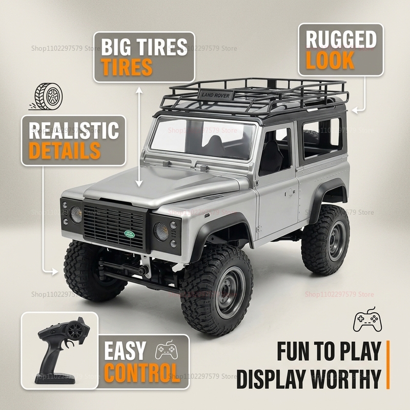 MN Model RC Car MN99s MN98 2.4 - Outdoor Adventure Hobbies ulasan dan harga