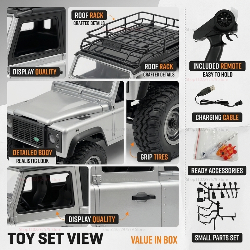 MN Model RC Car MN99s MN98 2.4 - Outdoor Adventure Hobbies ulasan dan harga
