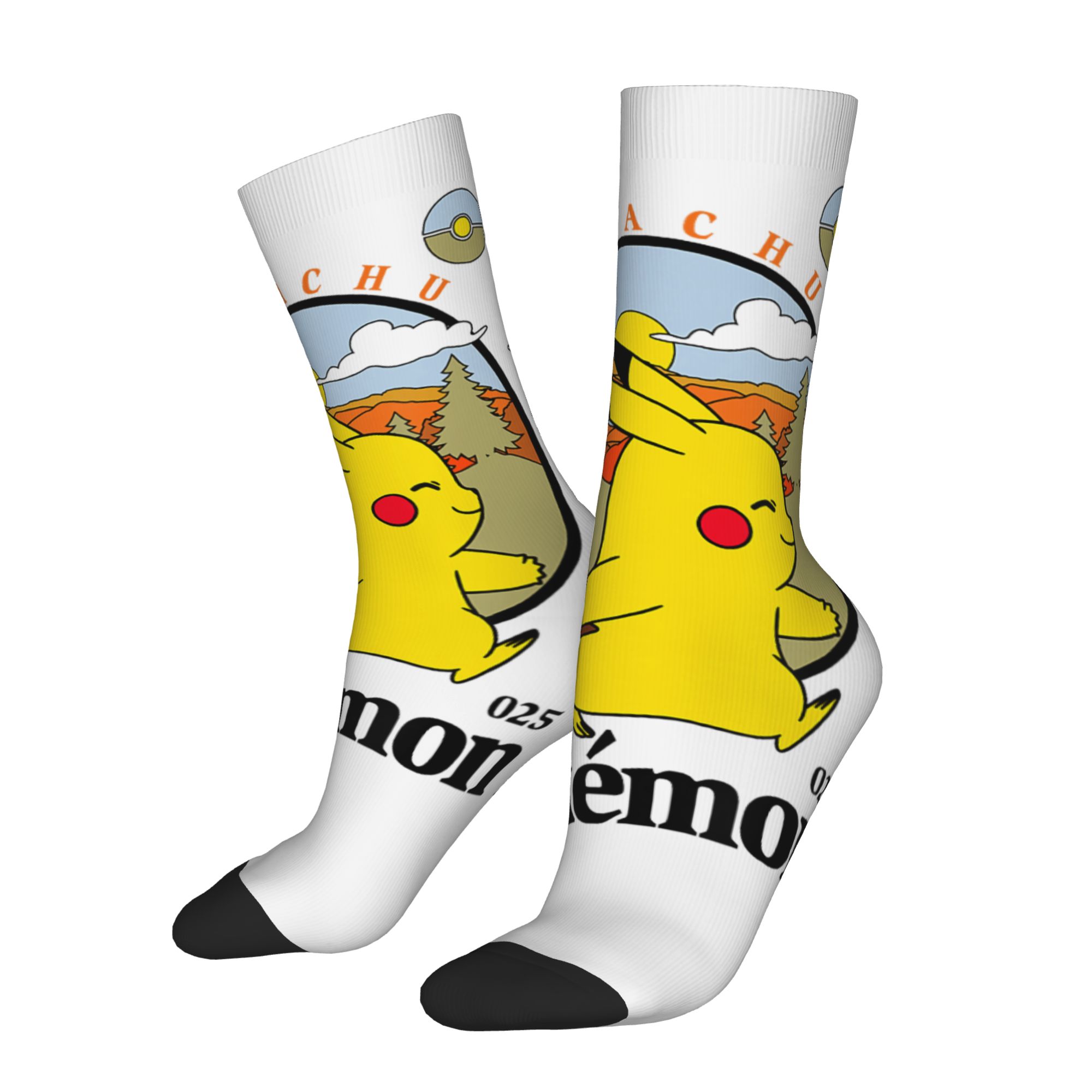 sports socks Pokemon Pikachu O - Outdoor Adventure Youtube ulasan dan harga
