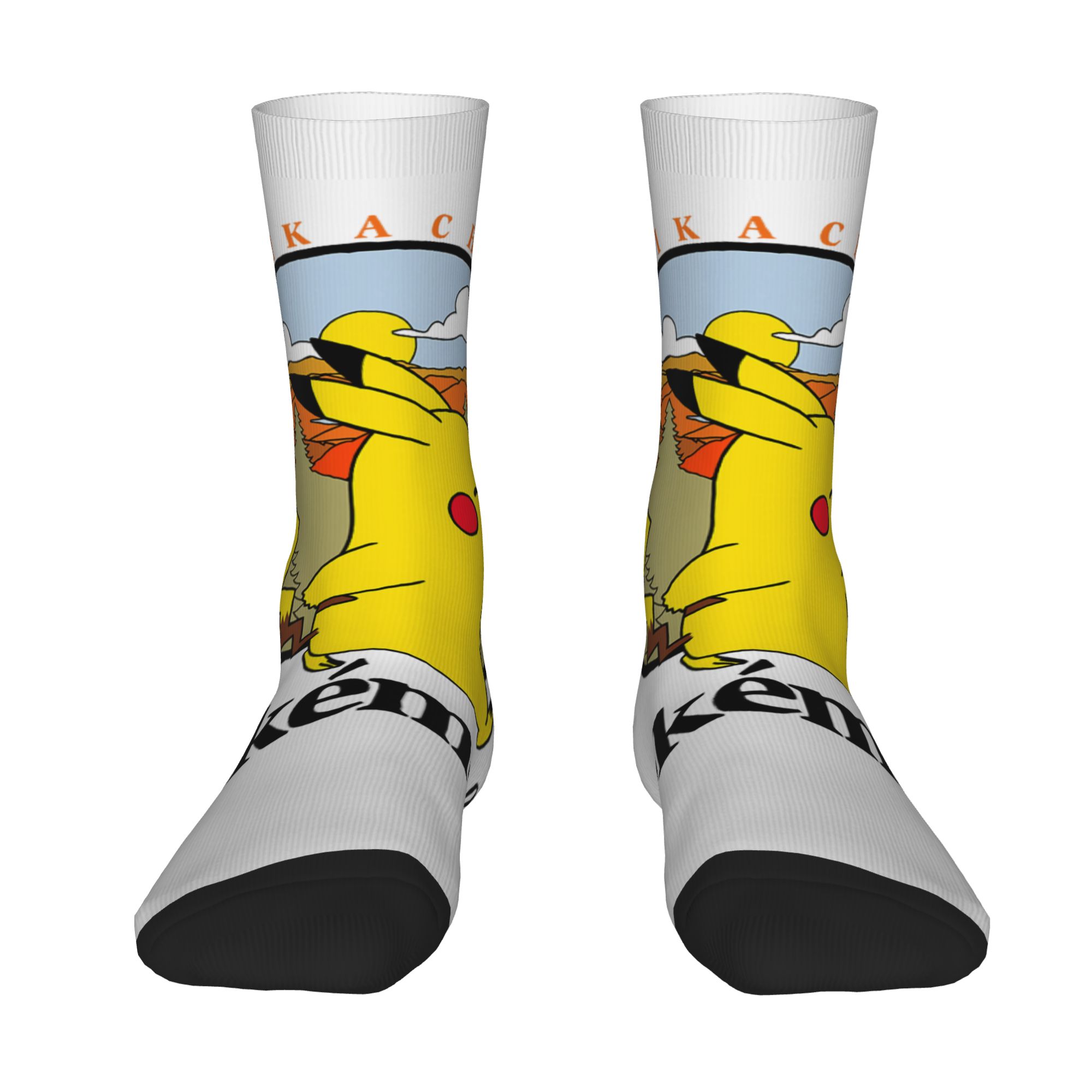 sports socks Pokemon Pikachu O - Outdoor Adventure Youtube ulasan dan harga
