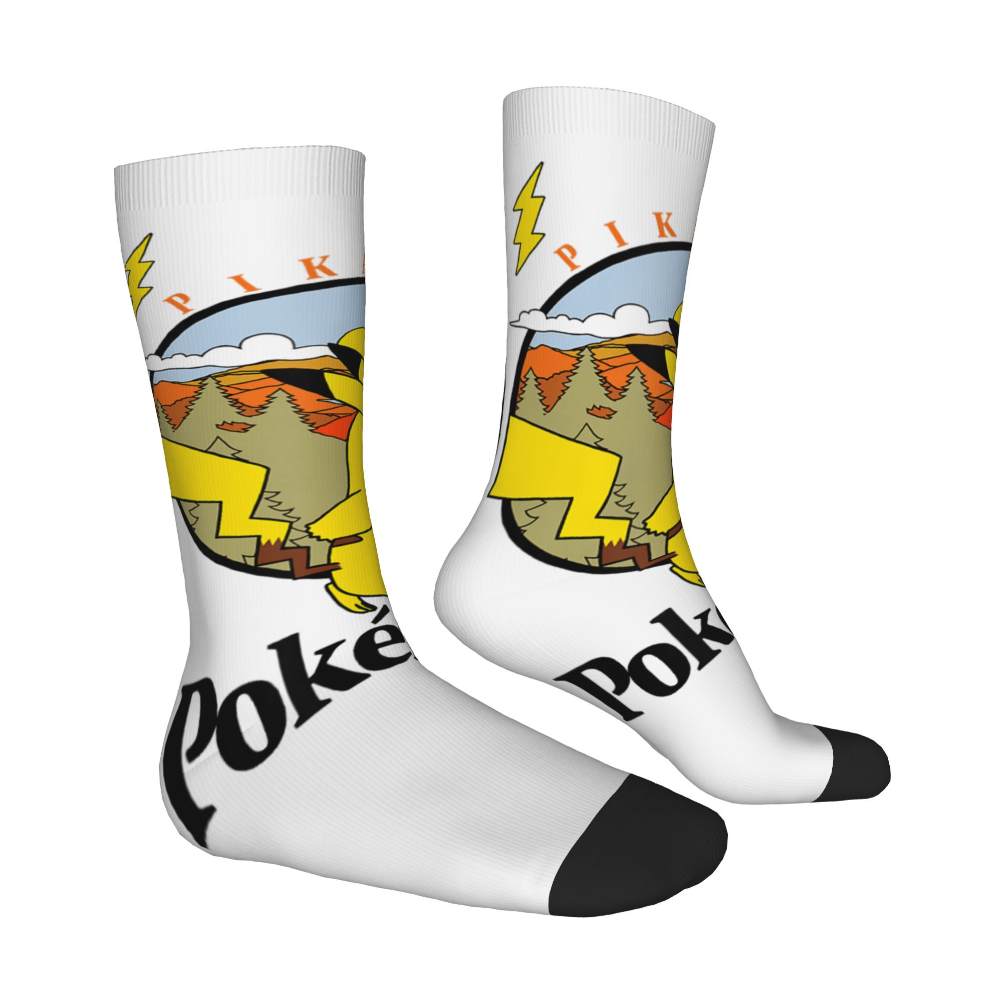 sports socks Pokemon Pikachu O - Outdoor Adventure Youtube ulasan dan harga