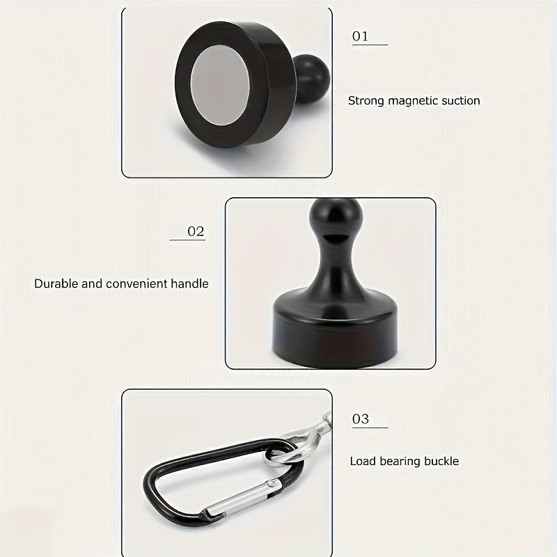 Magnetic Camping Hooks Super S - Outdoor Adventure Tent ulasan dan harga