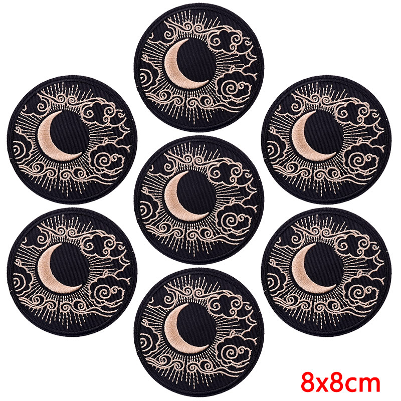 10PCS/Lot Explorer Emblem Embr - Outdoor Adventure And Travel Show ulasan dan harga
