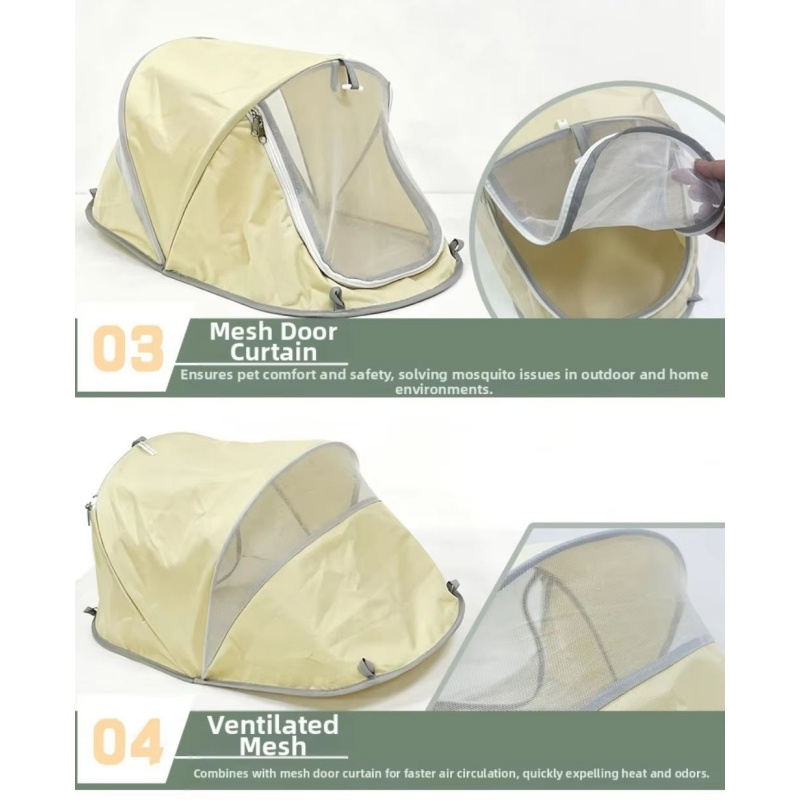 Portable Pop Up Dog Tent Sun P - Outdoor Adventure Tent ulasan dan harga