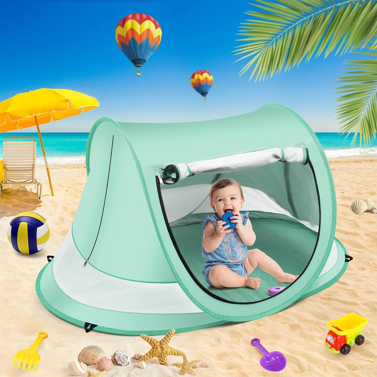 Toddler Beach Tent Outdoor Bab - Outdoor Adventure Tent ulasan dan harga