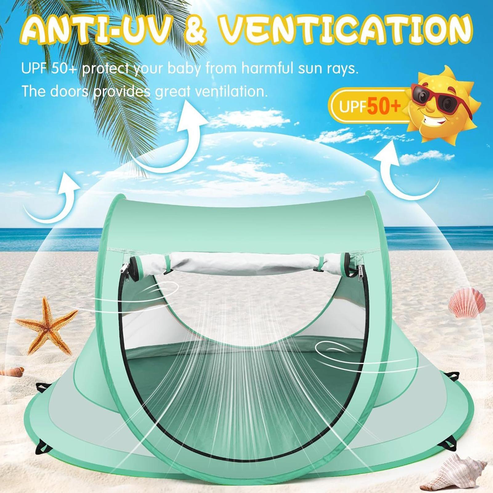 Toddler Beach Tent Outdoor Bab - Outdoor Adventure Tent ulasan dan harga