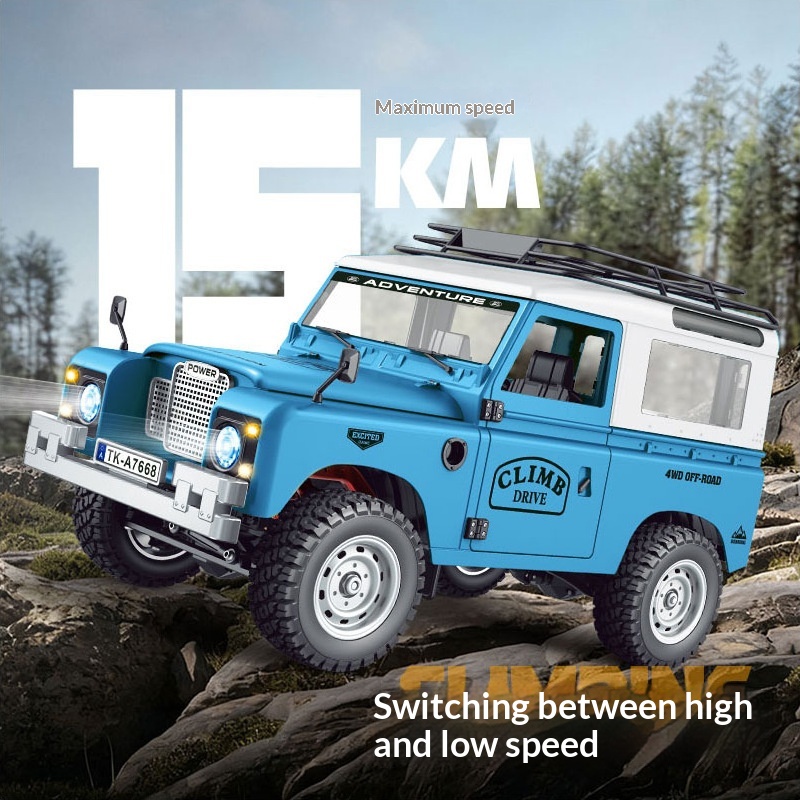 Rc Crawler 1 10 Scale 4wd Off  - Outdoor Adventure Hobbies ulasan dan harga
