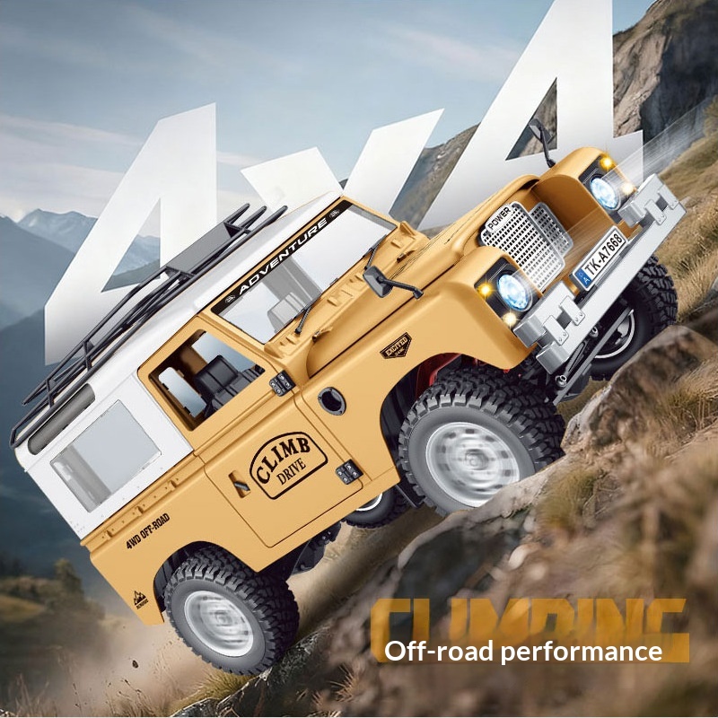 Rc Crawler 1 10 Scale 4wd Off  - Outdoor Adventure Hobbies ulasan dan harga