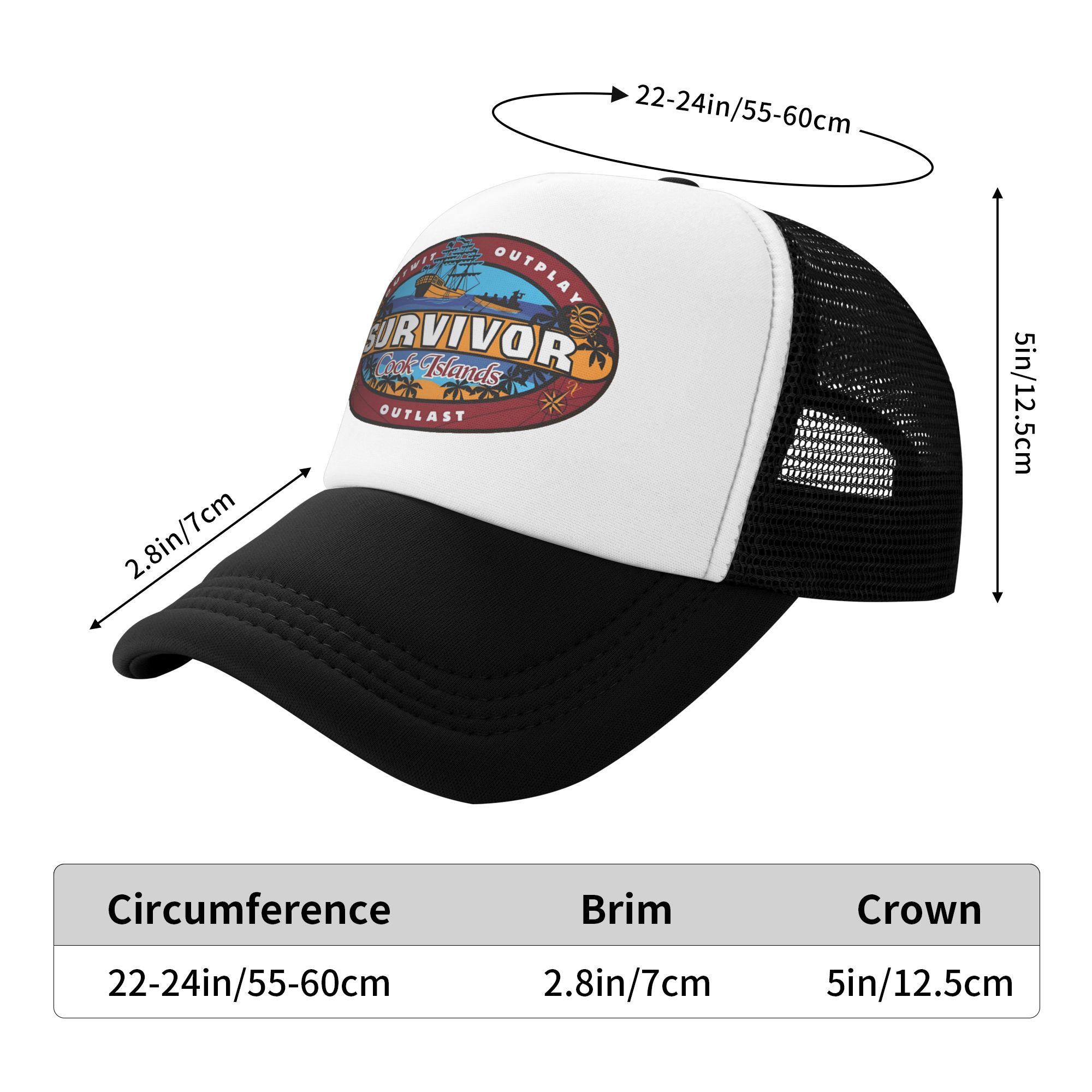 Custom S-Survivors Baseball Ca - Outdoor Adventure Show ulasan dan harga