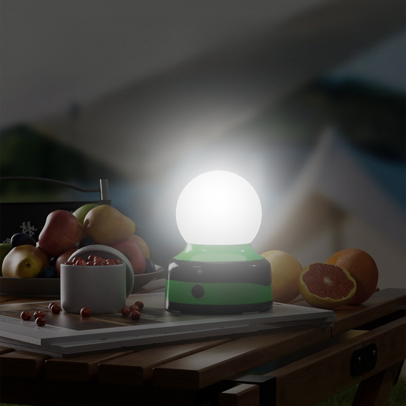 LED Camping Lantern with Hook  - Outdoor Adventure Tent ulasan dan harga