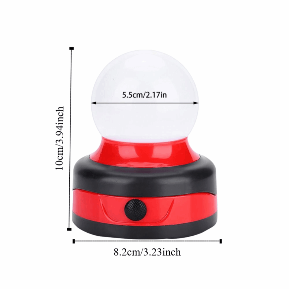 LED Camping Lantern with Hook  - Outdoor Adventure Tent ulasan dan harga