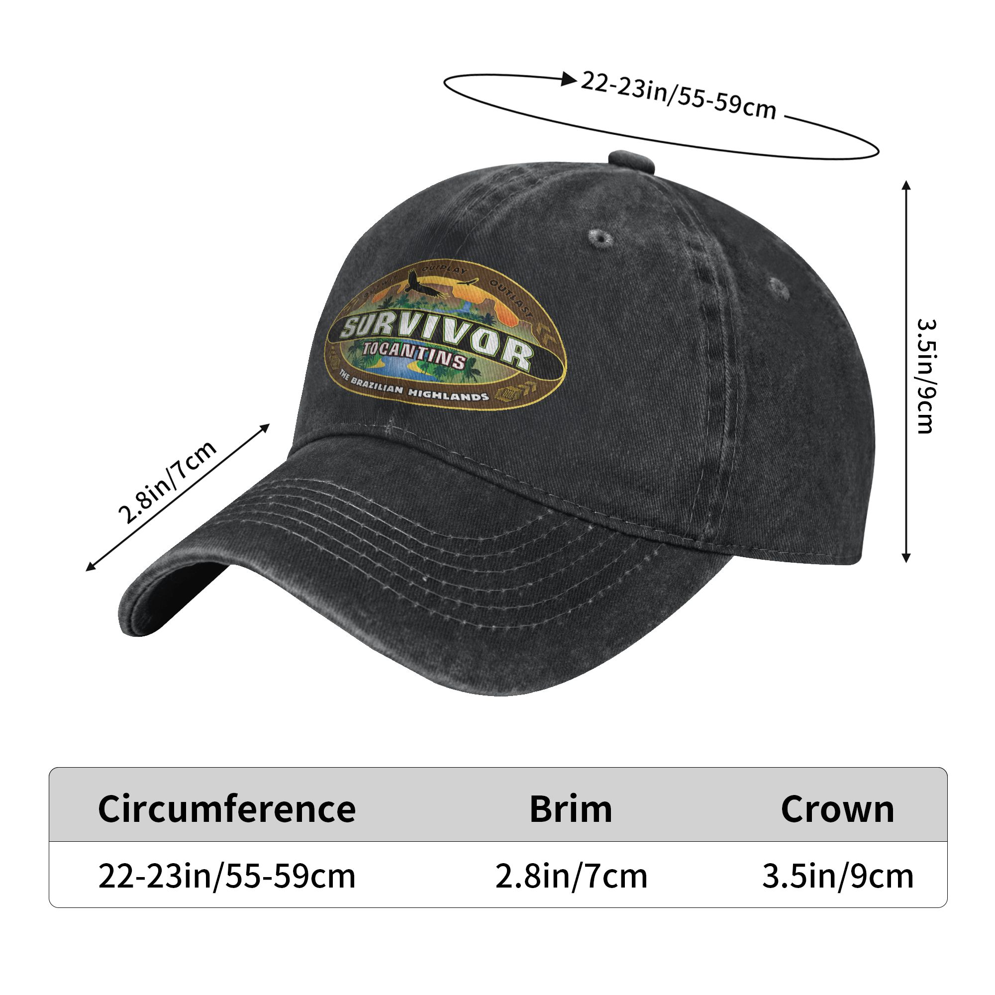 Custom Fashion S-Survivors Bas - Outdoor Adventure Show ulasan dan harga