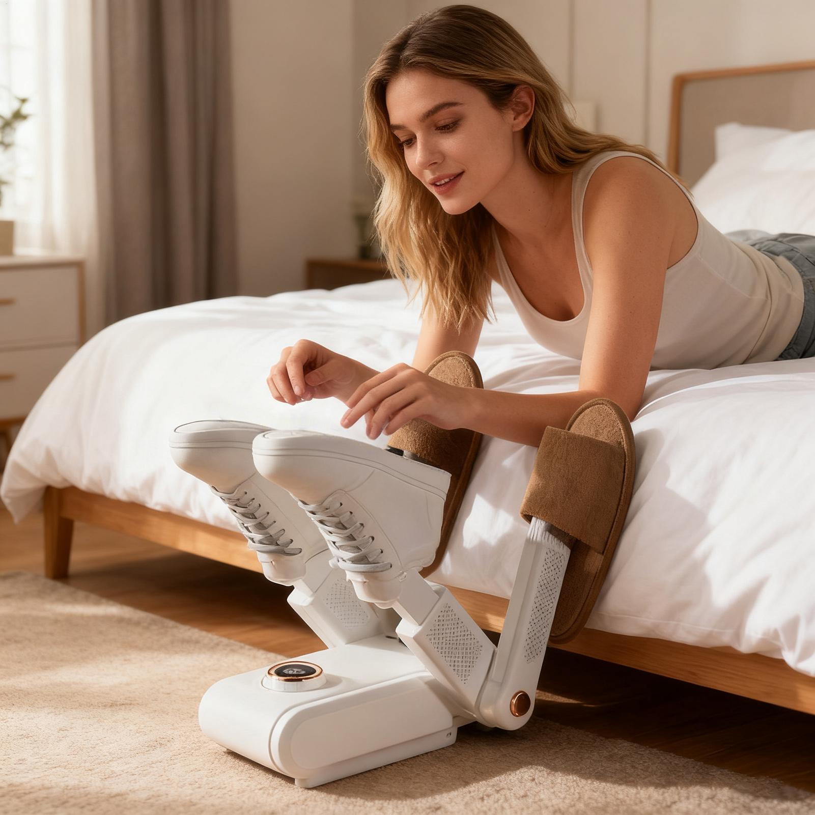 Sneaker Dryer 3 Level Timer He - Outdoor Adventure Youtube ulasan dan harga