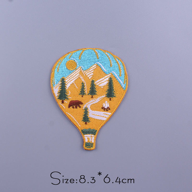 Nature Adventure Travel Patche - Outdoor Adventure And Travel Show ulasan dan harga
