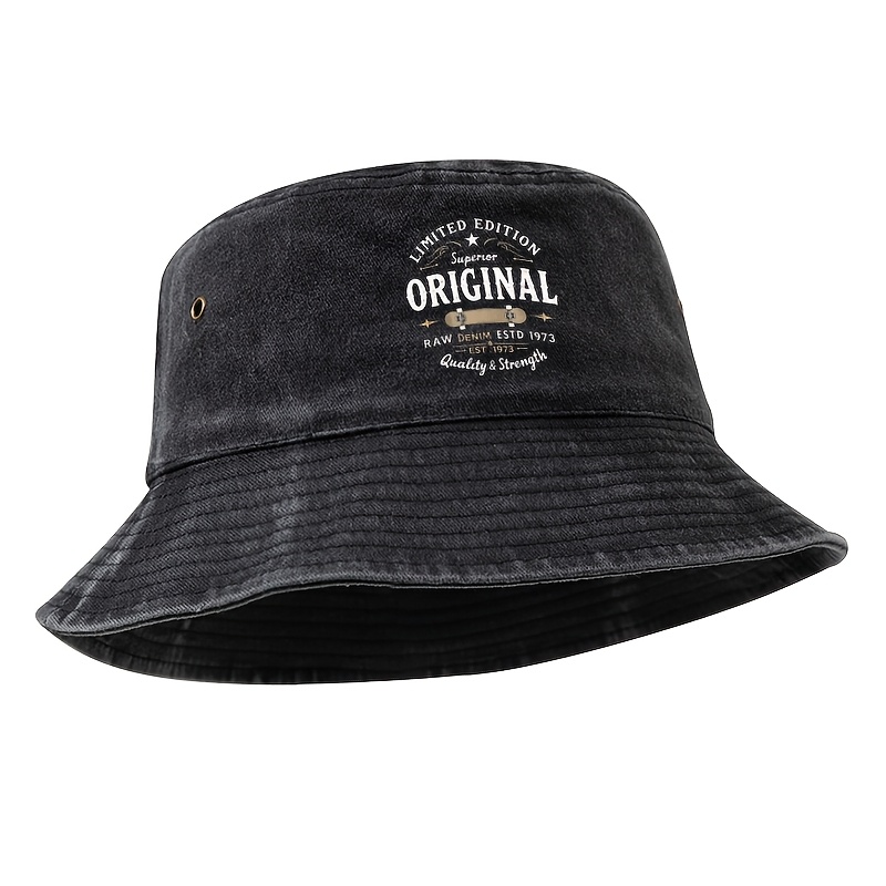 Trendy Unisex Bucket Hat with  - Outdoor Adventure Brands ulasan dan harga