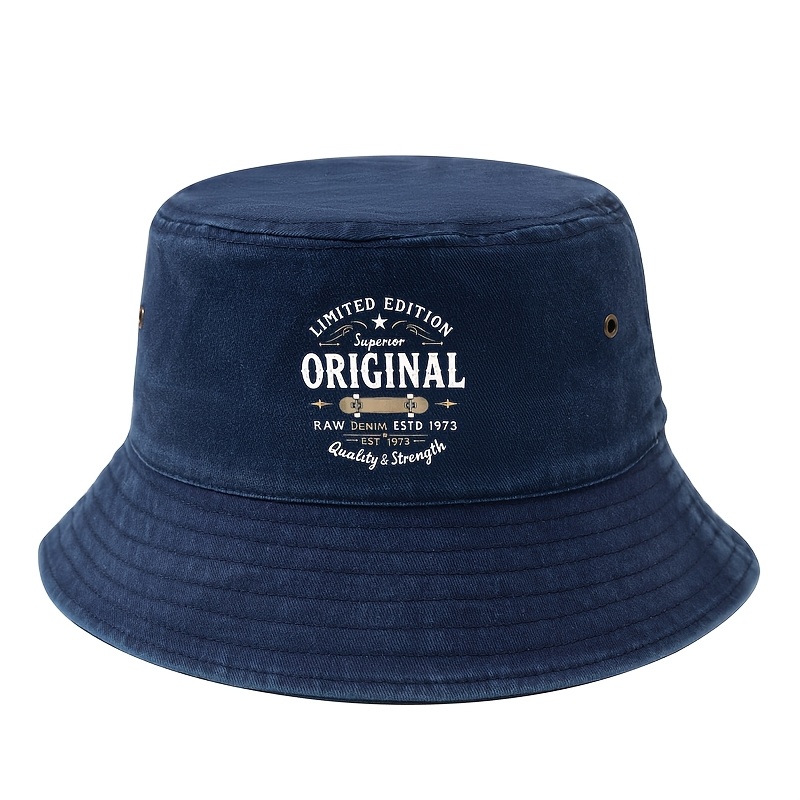 Trendy Unisex Bucket Hat with  - Outdoor Adventure Brands ulasan dan harga