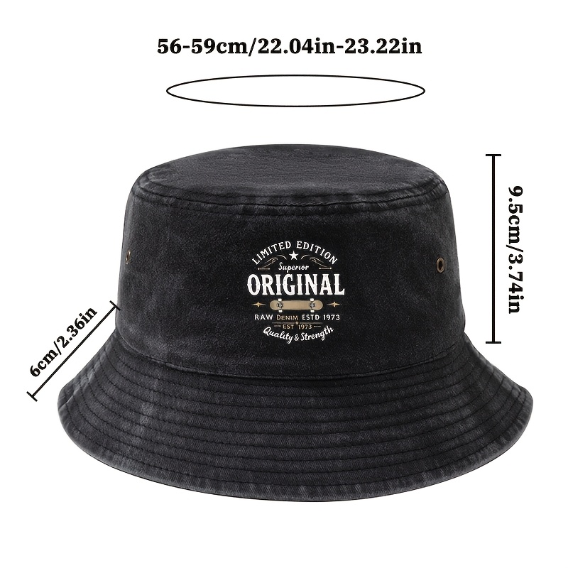 Trendy Unisex Bucket Hat with  - Outdoor Adventure Brands ulasan dan harga