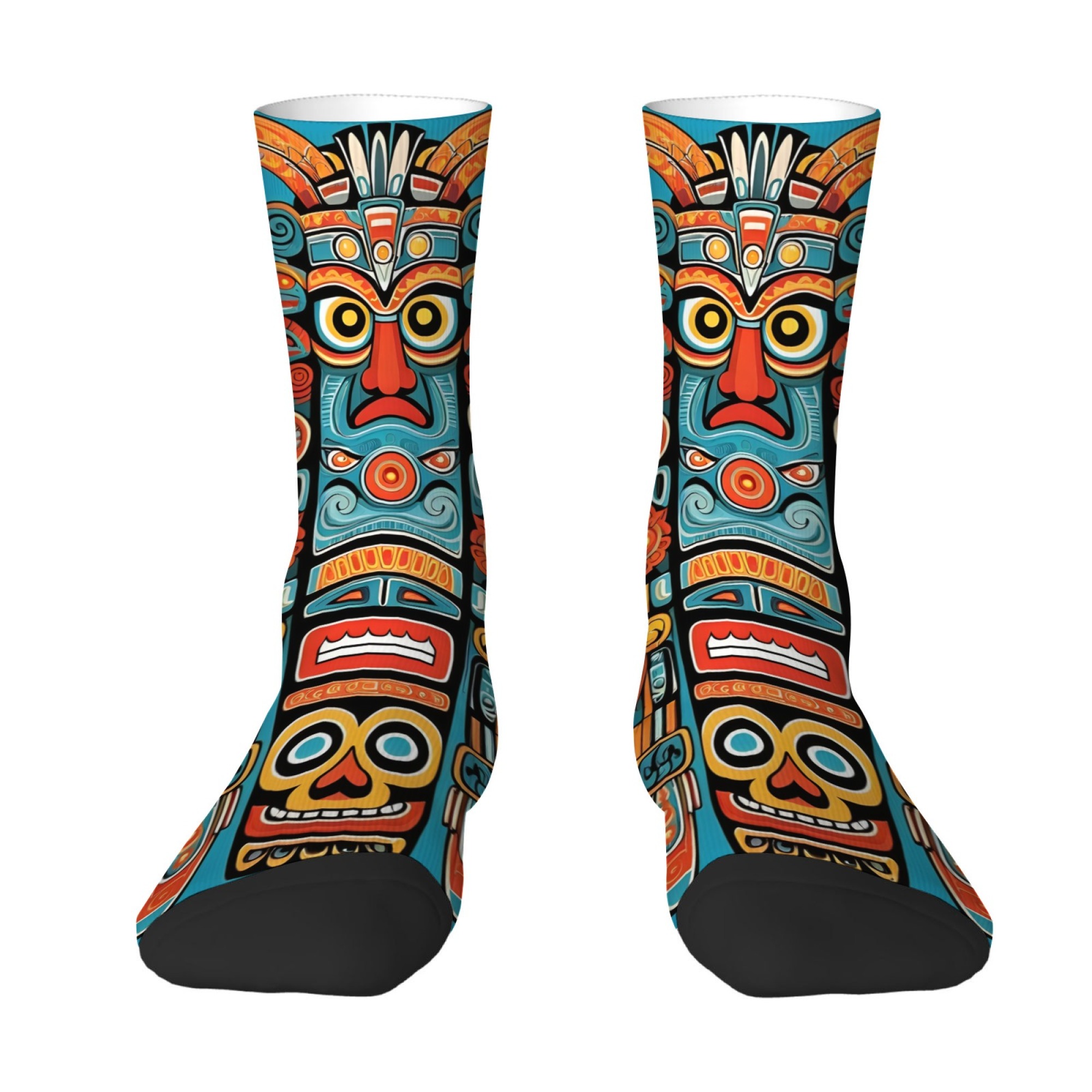 Folk Art Totem Tikki Pillar Pr - Outdoor Adventure Youtube ulasan dan harga