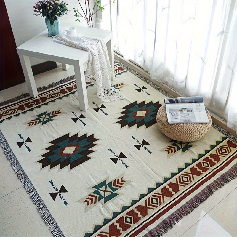 1pc Retro Placemats Bohemian B - Outdoor Adventure Tent ulasan dan harga