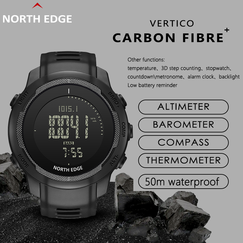 NORTH EDGE Brand VERTICO Carbo - Outdoor Adventure Brands ulasan dan harga