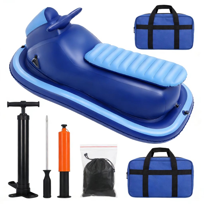 Heavy-duty inflatable snow tub - Outdoor Adventure Youtube ulasan dan harga