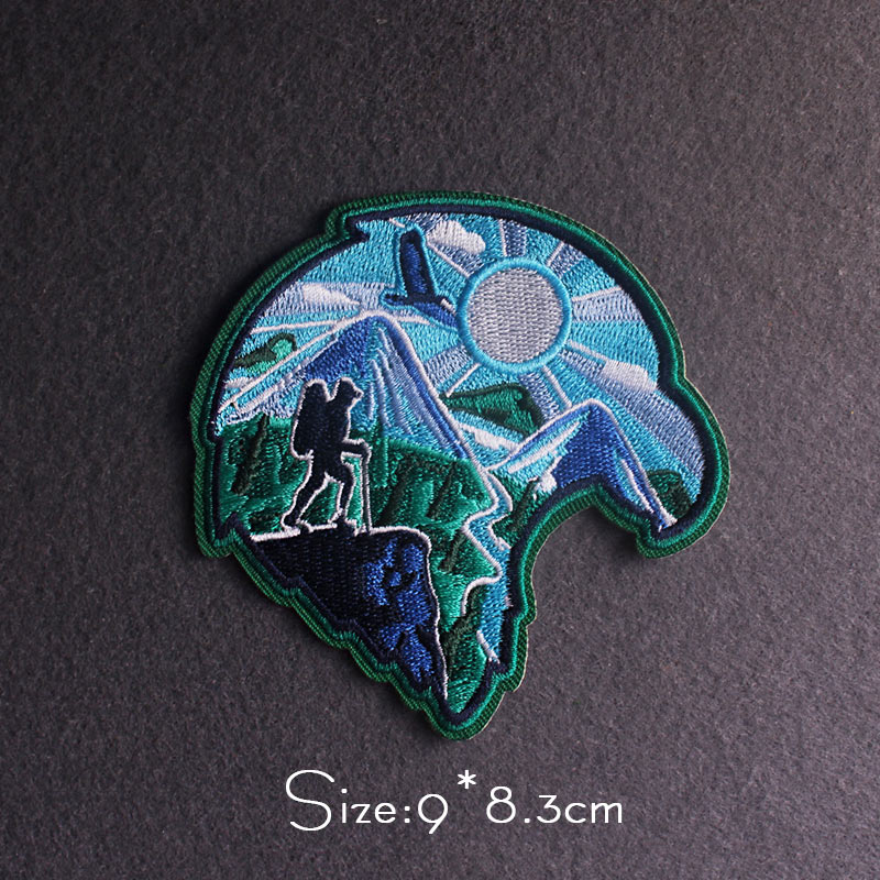 Van Gogh Patch Mountain Campin - Outdoor Adventure And Travel Show ulasan dan harga