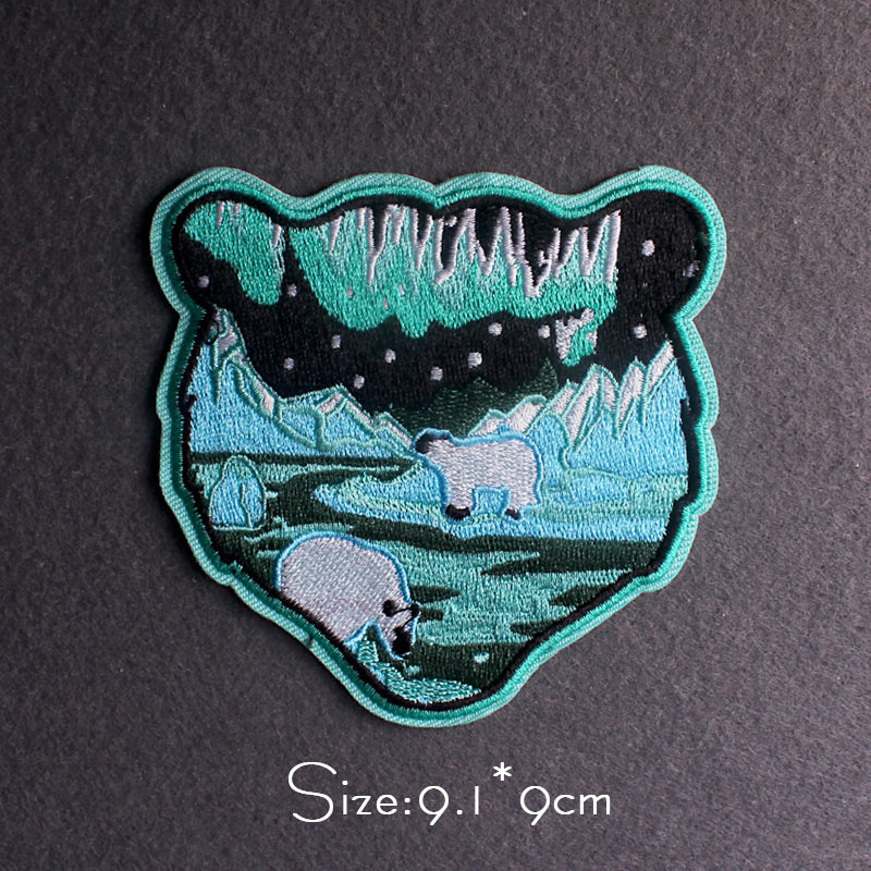Van Gogh Patch Mountain Campin - Outdoor Adventure And Travel Show ulasan dan harga