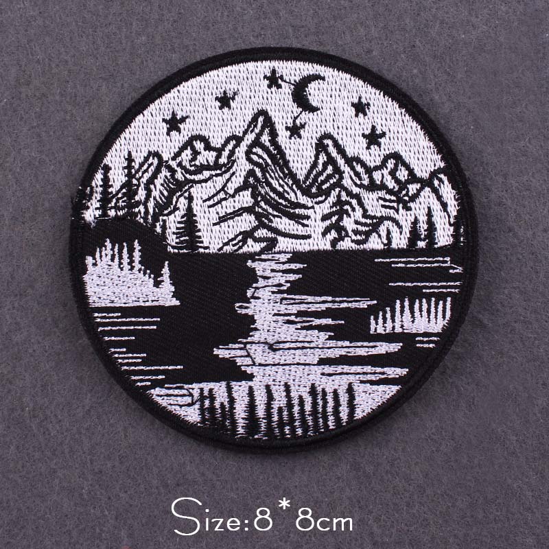 Wilderness Patches On Clothes  - Outdoor Adventure And Travel Show ulasan dan harga