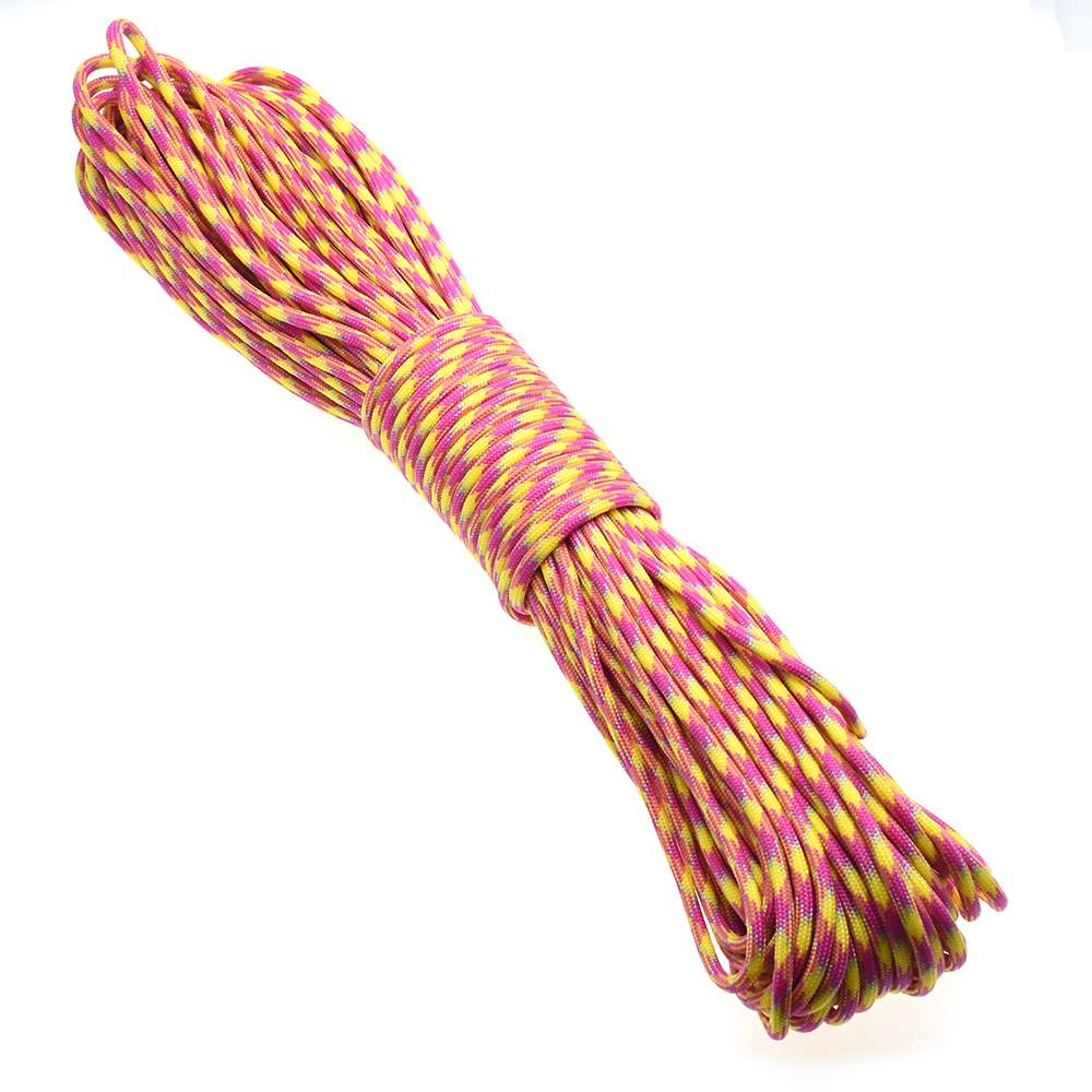1pcs 100FT 40 Colors 550 Parac - Paracord 550 Feet ulasan dan harga