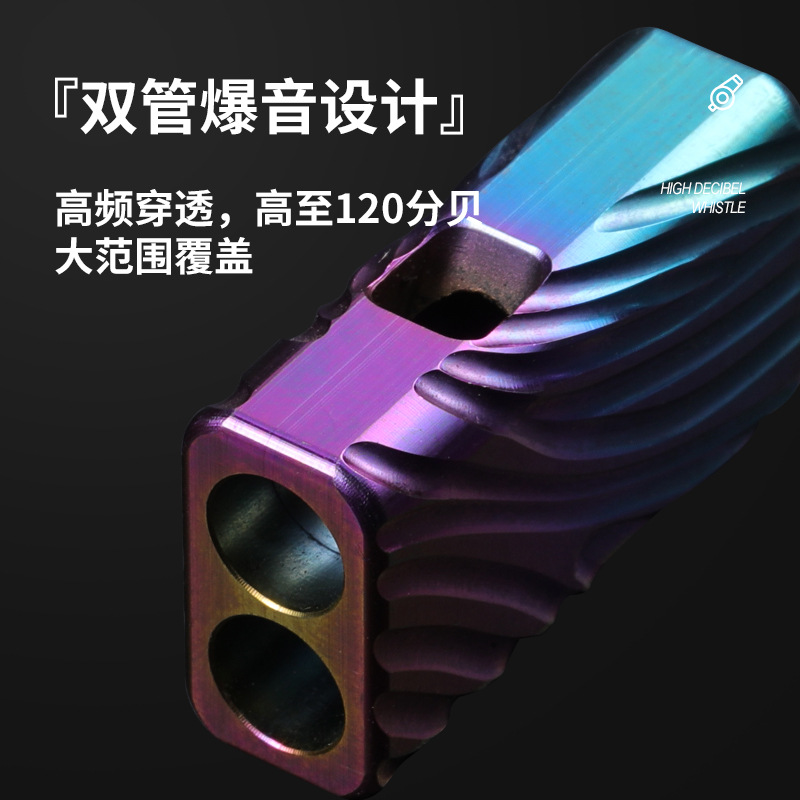 Titanium Alloy TC4 Dual Tube W - Outdoor Adventure Youtube ulasan dan harga