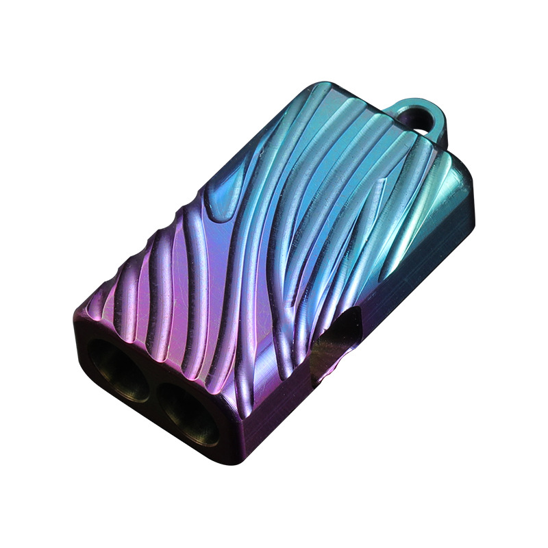 Titanium Alloy TC4 Dual Tube W - Outdoor Adventure Youtube ulasan dan harga