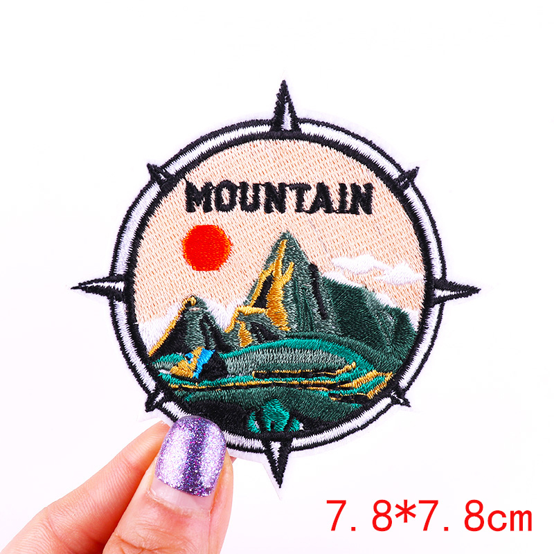 Mountain Adventure Patch Outdo - Outdoor Adventure Show ulasan dan harga