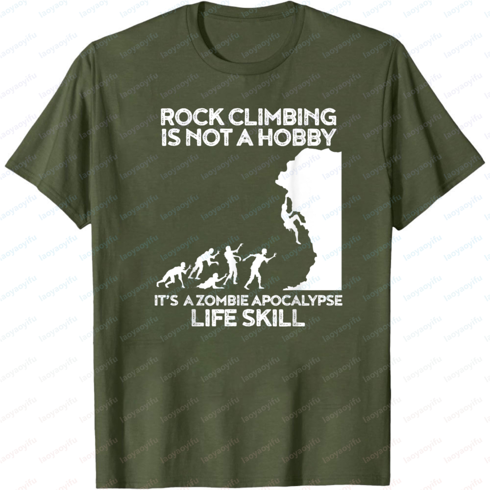Rock Climbing Is Not A Hobby I - Outdoor Adventure Hobbies ulasan dan harga
