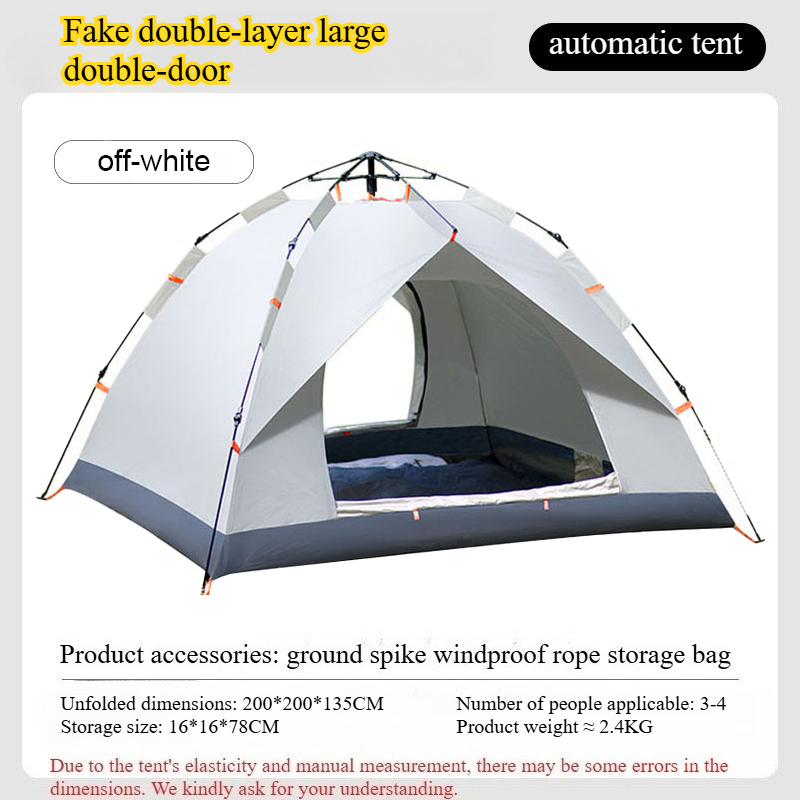 Automatic Pop Up Camping Tent, - Outdoor Adventure Tent ulasan dan harga