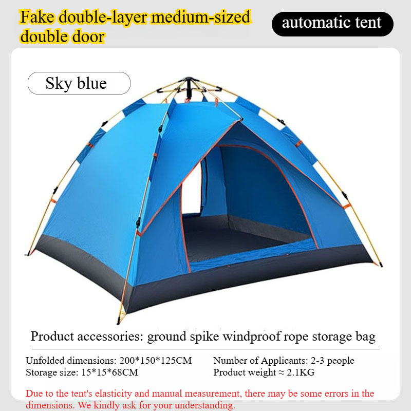 Automatic Pop Up Camping Tent, - Outdoor Adventure Tent ulasan dan harga