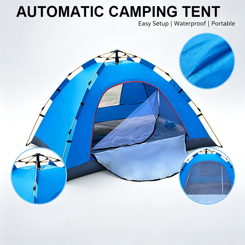 Automatic Pop Up Camping Tent, - Outdoor Adventure Tent ulasan dan harga