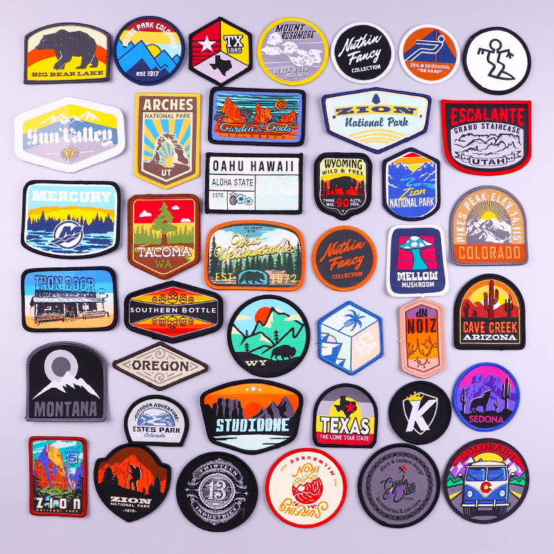 Outdoor Travel Patch Mountain  - Outdoor Adventure And Travel Show ulasan dan harga