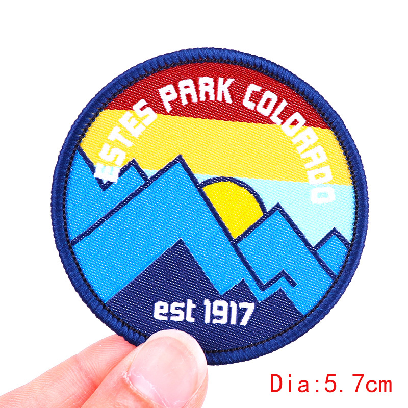 Outdoor Travel Patch Mountain  - Outdoor Adventure And Travel Show ulasan dan harga