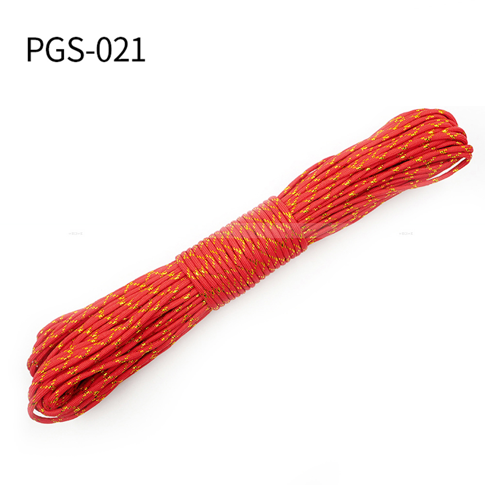 1pcs Christmas Series 550 Para - Paracord 550 Feet ulasan dan harga