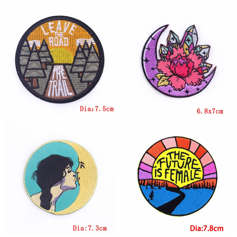 10PCS Rainbow Patch Mountain A - Outdoor Adventure And Travel Show ulasan dan harga