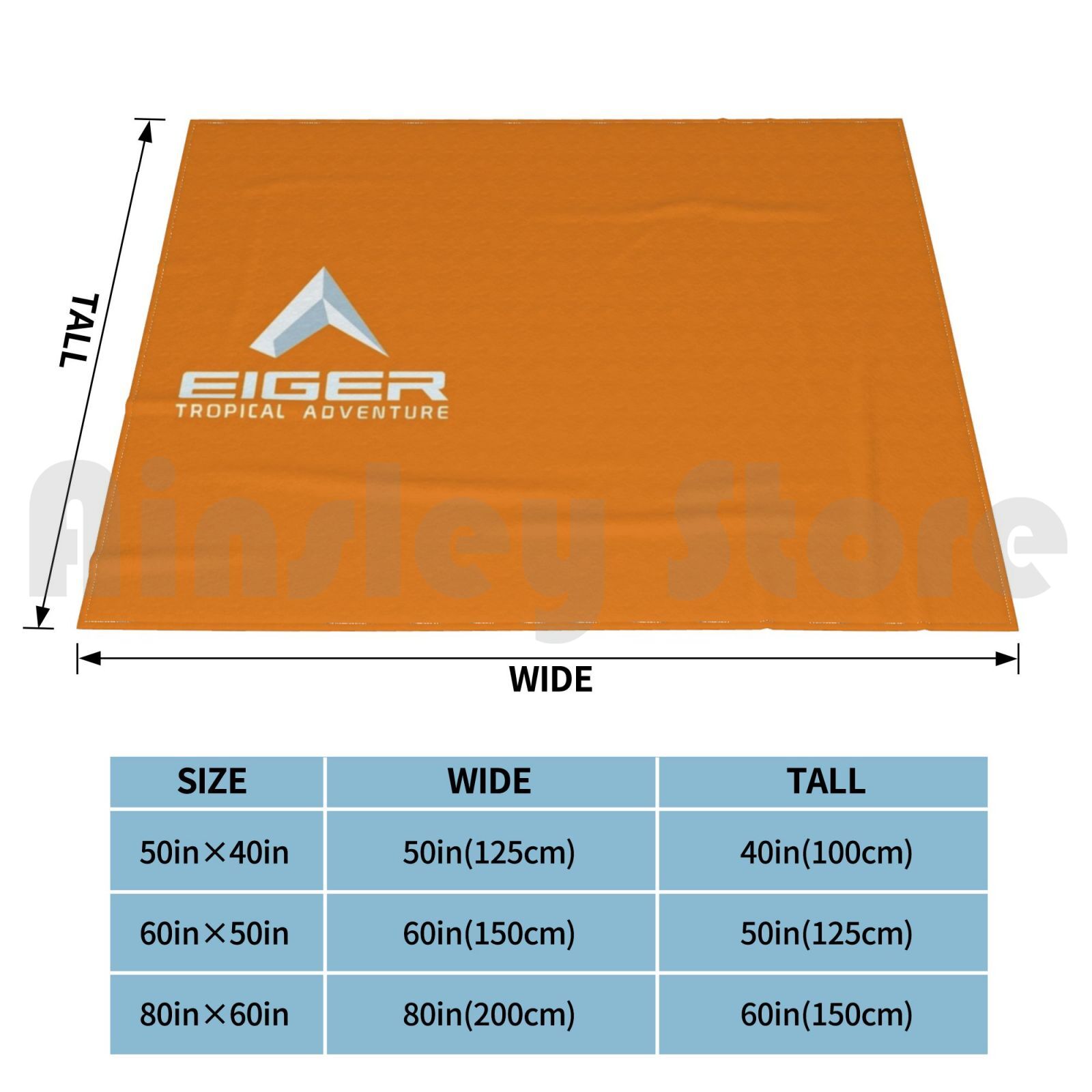 Eiger Tropical Adventure Blank - Outdoor Adventure Brands ulasan dan harga